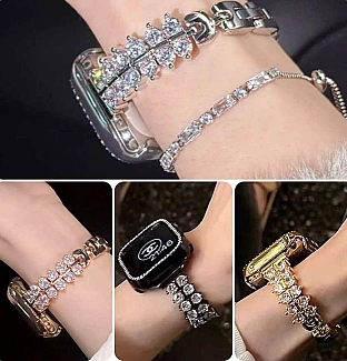 بند اپل واچ دیاموند Diamond W23